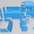 Ford E Series Econoline Pickup 1963 - Separado - 3.jpg E Series Econoline Pickup 1963 Printable Truck