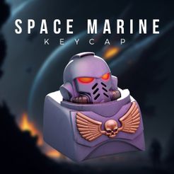 Space-Marin-fan-art-2.jpg SPACE MARINE - KEYCAP TO PRINT
