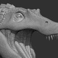 ewerwer.jpg Bust Spinosaurus Jurassic Park III Bust Spinosaurus Jurassic Park III