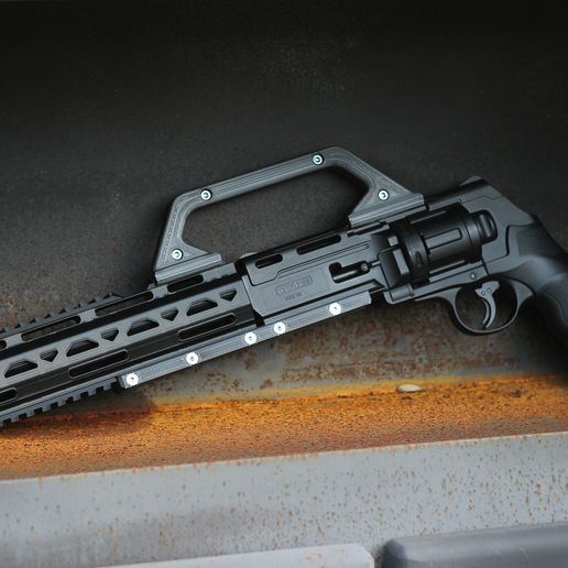 🐏 TR50 Bodykit Riflekit Solid RAM・ STL File for 3D printing・Cults