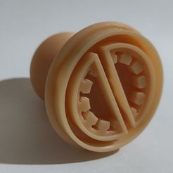 antivirus_soap_stamp.jpg Archivo STL Sello de jabón antiviral・Plan para descargar y imprimir en 3D