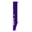 Left_Side_B.stl SKR E3 Mini and stock Creality mainboard Electronics Enclosure - REMIX