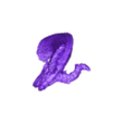 Chimaeria Left Head.stl Chimaeria
