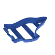 NCAA-College-Cookie-Cutters-2-render-1.png Creighton Bluejays Cookie Cutter (4 Variations)