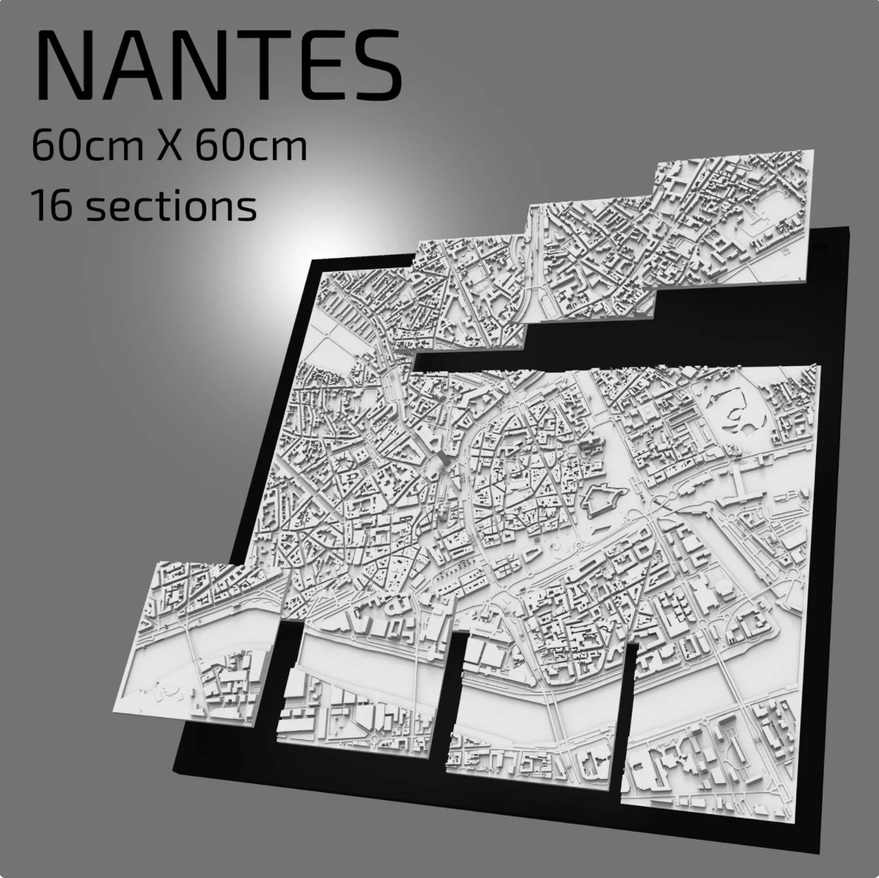 Schermata-2021-12-02-alle-16.50.22.png Descargar archivo STL 3D Nantes | Archivos digitales | Archivo 3D STL | Mapa 3D de Nantes | Arte de la ciudad en 3D | Modelo del horizonte de Nantes | Arte 3D • Plan de la impresora 3D, 3dcityframes