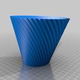 4570285fe62ad70828bbd419deaab503.png Customizable Twisted Vase