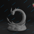Dragonair5.png Dragonair presupported 3D print model