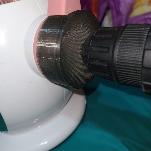 Sentro knitting machine crank to hex driver adaptor 3D model