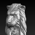 Lion_Relief_02.jpg Lion Relief 3D Model