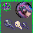 RavenHair2.png Gothic Hair Pin Kollektion COMMERCIAL