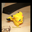 female-pikachu-2.png Tea bag holder, Fisher Pikachu (female)