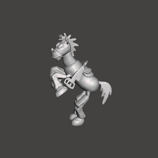 Caballo Horse Woody Toy Story Toy Story Action Figure, Woody