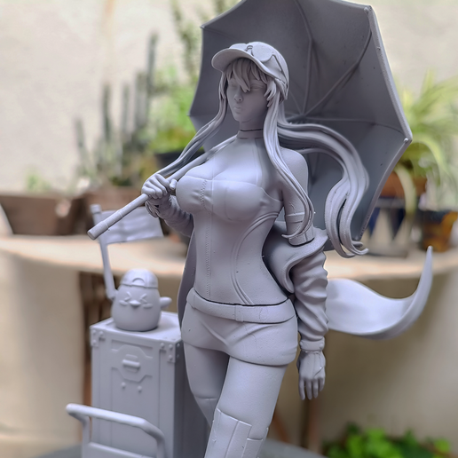 🌬️ Enterprise Wind Catcher - Azur Lane・ 3D File for ・Cults