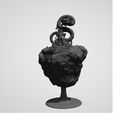 0.jpg Free STL file Diorama Goku phase4 dragon ball GT・3D printing idea to download