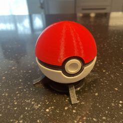 Pokeball Switch Cartridge Case