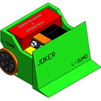 Isometrico.png Minisumo Robot - professional - amateur