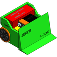 Isometrico.png Mini sumo robot - professional - amateur