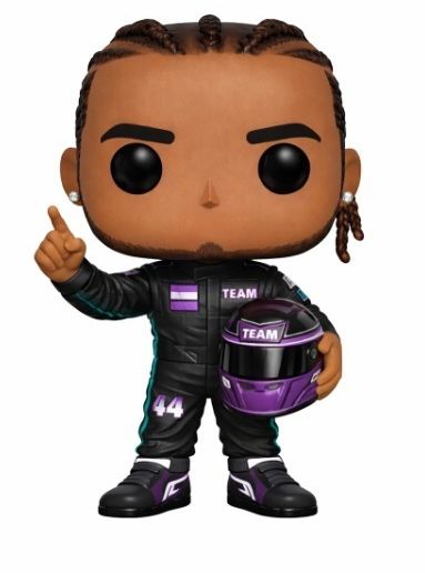 Lewis Hamilton Funko Pop
