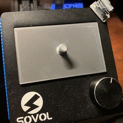 1475f57a-1b92-4bd9-99a3-1d4a4fee3fa2.jpeg 3D-Datei LCD-Display-Deckel für Sovol SV01 oder Ender 3 kostenlos・3D-druckbares Objekt zum herunterladen