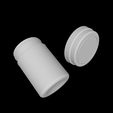 model-1.png JAR- Openable Jar - Jar with Lid - Box - Storage box