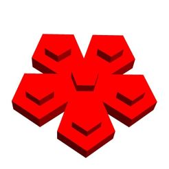 STEM-BRIX-2.0-5-5X6-Augmented-Subdivided-Penta-Prism.jpg Бесплатный STL файл STEM Brix 55 5x6 1・Дизайн 3D принтера для загрузки