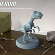 ToonDino.jpg Fichier STL Toon Dino・Plan imprimable en 3D à télécharger