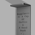 bookmark_stick_Coffee_00.png Bookmark Stick Coffe And Croissant for Book Lover