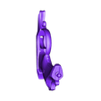 GunPart01handle.stl Файл STL steampunk energy gun・Дизайн 3D принтера для загрузки