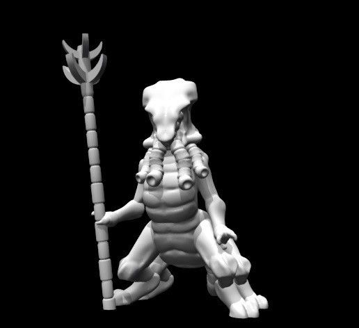 Mystic Alien (28mm/Heroic scale)