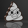 3.png Datei 3D Lampe Pile Of Poop・Modell für 3D-Druck zum herunterladen