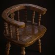 4.jpg Hobbit Thonet Chair - Vintage - Classic - Rustic - Antique