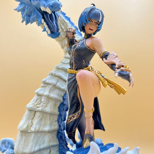 💬 Seo jiwoo from Solo Leveling・3D Print with the Elegoo Saturn 3