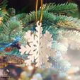 Ice-Crystal-Christmas-Ornament-2-Frikarte3D.jpg Ice Crystal Christmas Ornament Pack