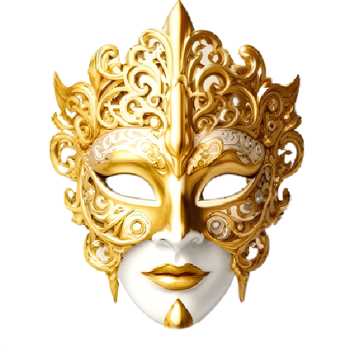 🎭 Elegant 3D Prom Mask – Perfect for 3D Printing and Cosplay・ STL File ...