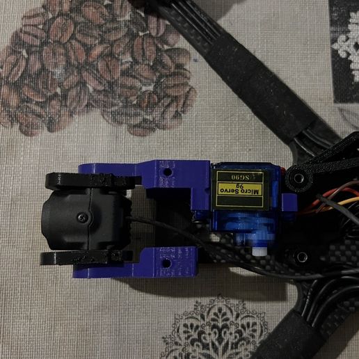 IMG_5739.jpg F7 F10 frame Camera SERVO Dji O4 Pro Air Unit mount