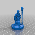 MageOwlstaff7BHG.png Mage with Owl - 8 Staff Options - Support Free 28mm Mini
