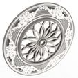 Wireframe-High-Ceiling-Rosette-02-2.jpg Collection of Ceiling Rosettes