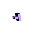 PP1-Front Lights R.stl Phaser de type 1 Star Trek Prodigy