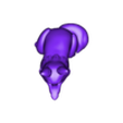 BORDER COLLIE.stl Border Collie Dog Color Figure