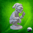 Slayt2.png Gollum Weihnachtsdekoration
