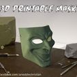 EddieMask.jpg STL file 3D Printable Mask・3D printer design to download, EddieChristian