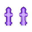 hidrante.obj Fire Hydrant 3D Model – Miniature Decoration