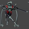 action-sfw.jpg STL file Hive Queen Ishtar - Complete Collection・3D printer model to download