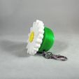 Daisy-Clicker-1-7.jpg Daisy Clicker / Daisy Keychain / Fidget - No AMS - Commercial License Included