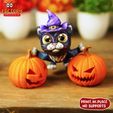 g.jpg LINDO GATO ARTICULADO FLEXI HALLOWEEN