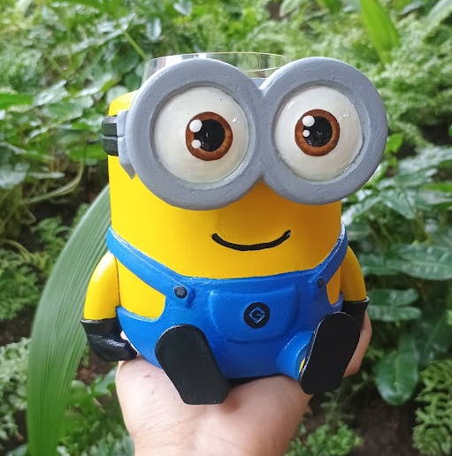 minion themed cup - my favorite villain