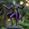 The_Joke_figurine.png Joker Figurine 3D Model - HD Version