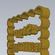 WhatsApp-Image-2021-08-17-at-10.39.25-PM.jpeg Download STL file AMAZING Stop talking Rude Word COOKIE CUTTER STAMP CAKE DECORATING • Design to 3D print, Micce