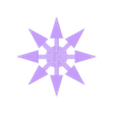 THROWING STAR 2.0.stl throwing star 2.0