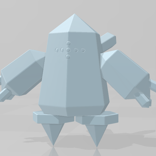 Download STL file Regice • 3D printer model • Cults